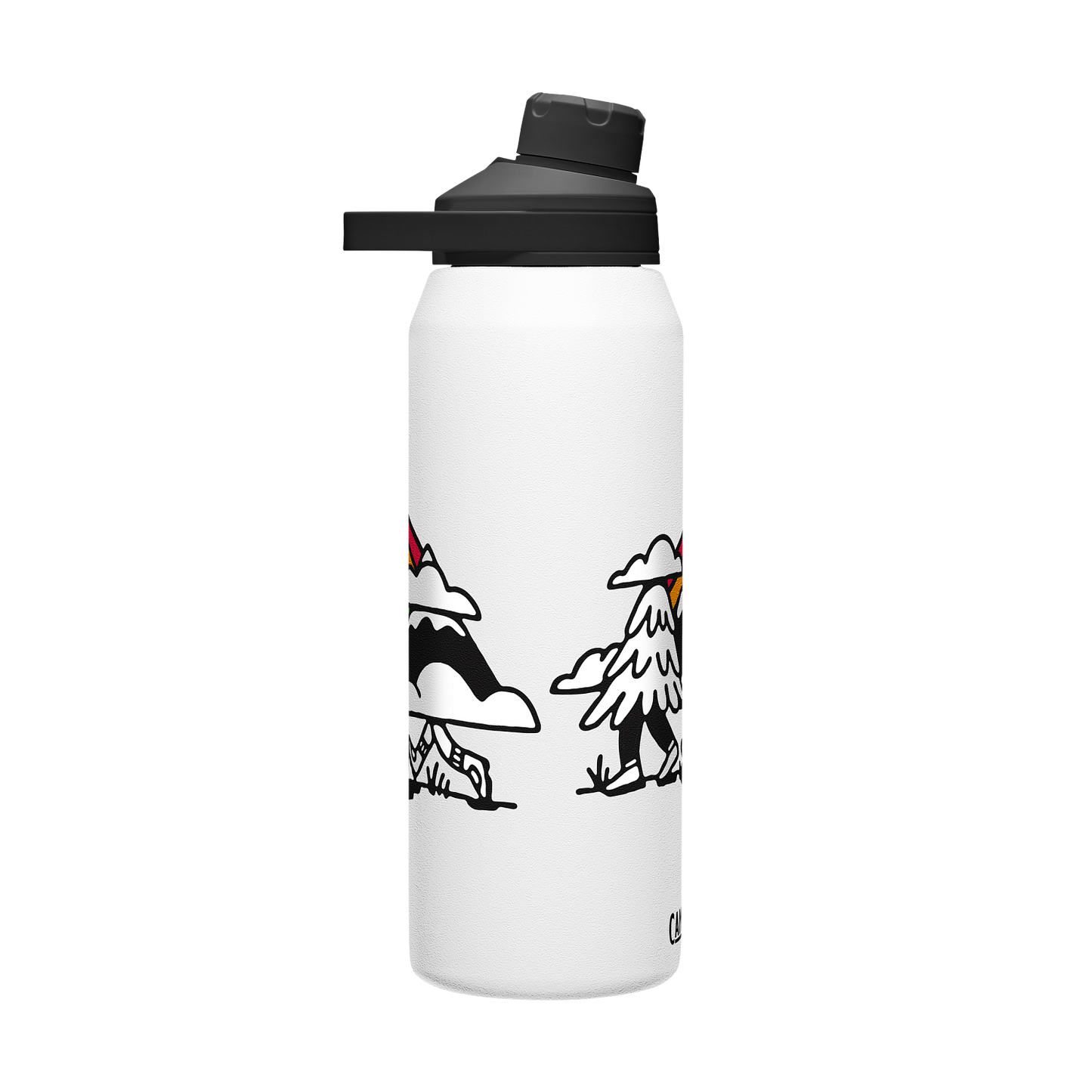 chute-mag-32-oz-water-bottle-insulated-stainless-steel-plus-cleanup-kit-pride-collection-limited-edition-x2 8aaff6vcs0