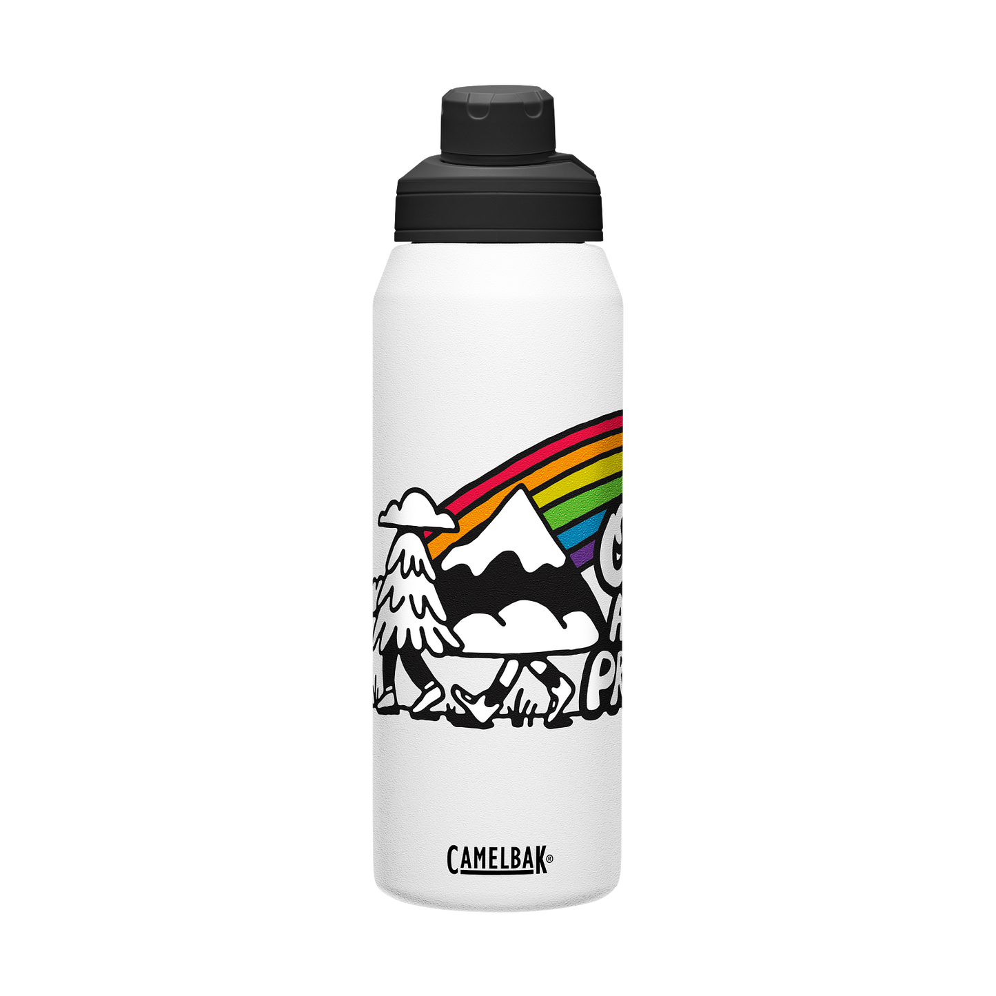 chute-mag-32-oz-water-bottle-insulated-stainless-steel-plus-cleanup-kit-pride-collection-limited-edition-x2 jxtehqxuvf